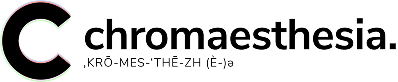 Chromaesthesia